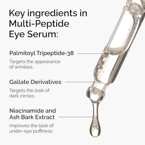 The Ordinary Multi-Peptide Eye Serum, Anti-Aging Formula for Crow¡¯s Feet, Dark Circles & Puffiness