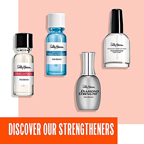 Sally Hansen Nail Treatment Complete Care 7-in-1 Nail Treatment¢â | Strengthener, Base & Top Coat | Moisturizes, Restores & Protects with All-in-One Formula