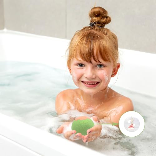 Advent Calendar 2025, Christmas 24 Pack Bath Bombs for Kids with Surprise Jewelry Toys Inside DIY Bracelets Making Kit, Natural Handmade Pure Essential Oil Bubble Bath Balls Gifts for Kids Girls