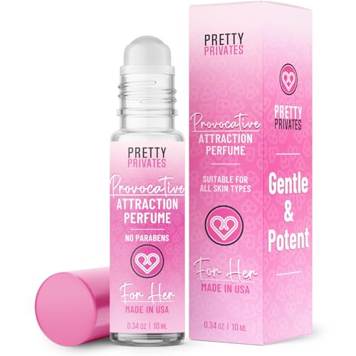 Pheromones Perfumes For Women To Attract Men ? A Natural, Long-Lasting Pheromone Oil With A Gentle, Skin-Friendly Formula ? Feel Confident And Alluring With Our Elegant Roll-On Perfume