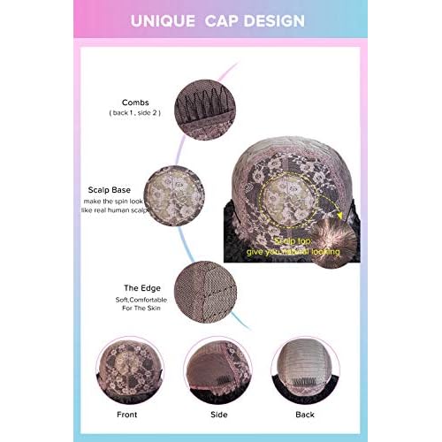 Kinky Blow Out Wig With Bangs Human Hair None Lace Front Wig Glueless Kinky Straight Scalp Top Wig Full Machine Made Brazilian Remy Hair 150 Density Natural Color 12 inch