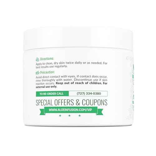 Aloe Infusion Aloe Vera Face & Body Cream ? Natural Moisturizer for Dry, Sensitive & Irritated Skin ? Hydrating, Non-Greasy Lotion with Shea Butter & Manuka Honey ? After-Sun Care & Eczema Cream
