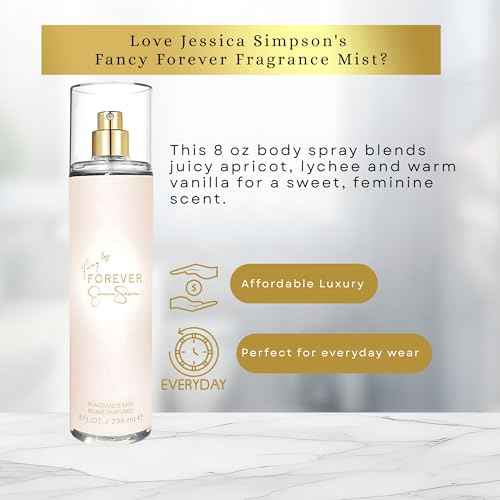 Jessica Simpson Fancy Forever Women Frangrance Mist 8 oz, Z8973W