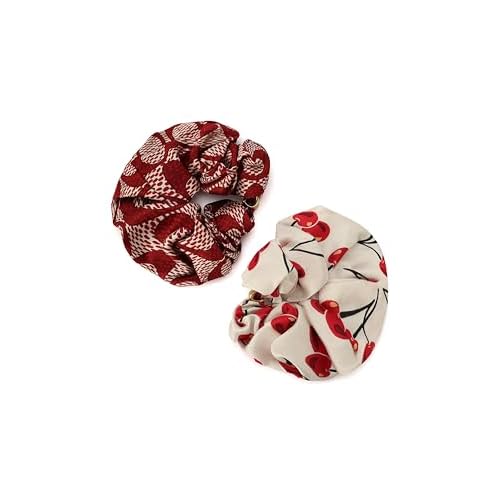 Signature C Hair Ties, Pack of 2