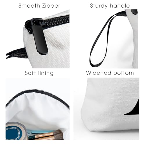 Travel Gifts for International Travelers Women Female Friend Daughter Mom Sister Cosmetic Makeup Bag Organizer Christmas Birthday