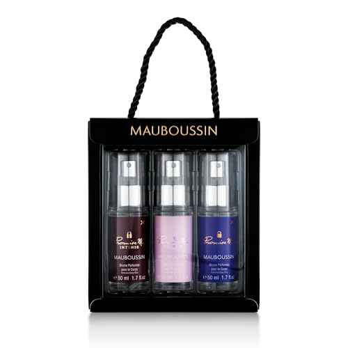 Mauboussin - Promise Me Body Mist Set : 3 x 50ml (1.7 Fl Oz) Mists