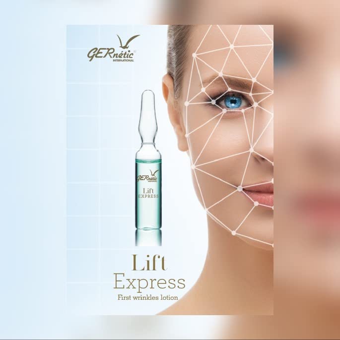 Gernetic Lift Express 7 Ampoules 2ml, 7 ampoules x 2 mL (Pack of 1)