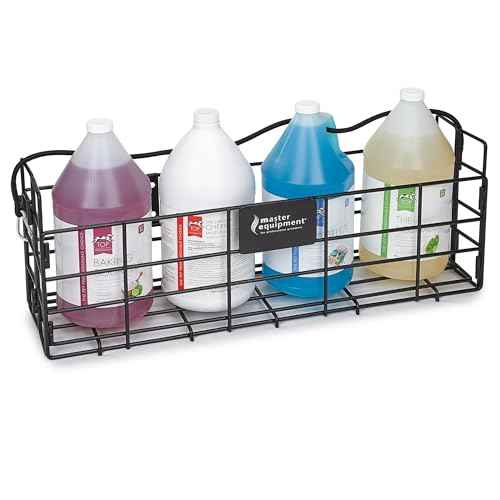 Master Equipment Four Gallon Shampoo Rack