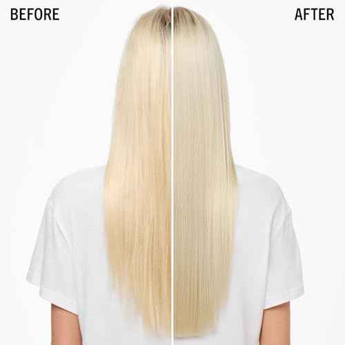 BlondMe Bond Repair Purple Spray Conditioner for Blonde Hair | Neutralize Yellow & Brassy Tones | Strengthen, Repair, & Prevent Breakage | For Moisturized, Healthy-Looking Cool-Toned Blondes