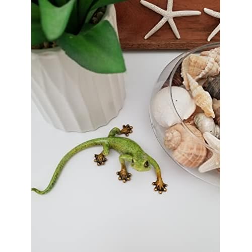Lizard Home Decor Figurine for Desktop Decoration. Home Decor Accent for Living Room, Office, Kitchen, Bathroom or on Any Shelf in The House¡¦