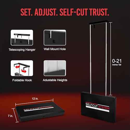 Self-Cut System 3 Way Mirror with LED Lights ? Trifold Self Cut Barber Mirror for Men and Women, 360 View for Easy Haircuts, Travel Friendly - Three Way Design for Grooming and Styling