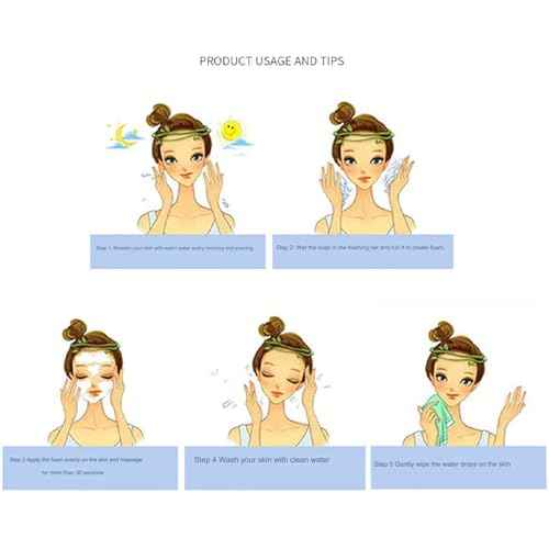 Milky Gluta White Soap, 70g Glutamilk ?????????????????? Soap, Milky Gluta White Soap20x, Gluta Milk Barsoap for Face & Body, For Firm & Brightening Skin, Deep Cleans (5pcs)