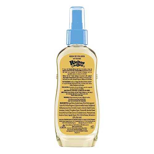 Grisi RICITOS ORO COLOGNE 100 ML