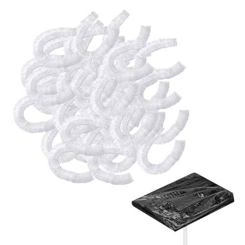 50 Pcs Disposable Tattoo Arm Rest Covers,Tattoo Table Covers Salon Tray Covers Elastic Tattoo Tray Cover Plastic Machine Cover Tattoo Equipment for Most Tattoo Machine Trays