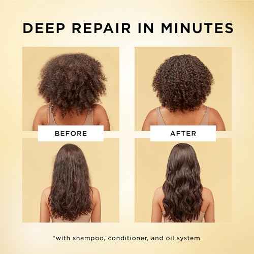 Pantene Miracle Rescue Regenerative Hair Oil - 2.0 FL Oz - Deep Repair Treatment for Dry & Damaged Hair