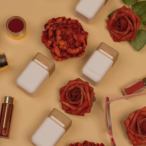 Leakproof Travel Toiletry Bottles Set | Stackable TSA Approved Reusable Containers | 3 Sizes 3oz, 2oz, 1oz | Travel Size Bottles for Shampoo, Lotion, Toiletries (3 Large (3.4oz))