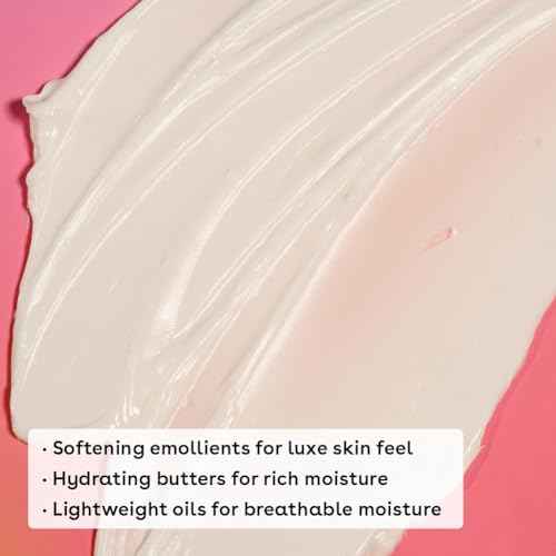 eos Cashmere Skin Collection Post-Shave Smooth Body Cream- Vanilla Cashmere Scented, 72-Hour Hydration, 7 fl oz