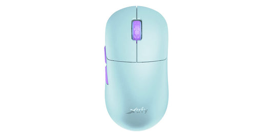 Xtrfy M8 Wireless Gaming Mouse. Professional Premium for Gamers. Ultra Light Pro Experience. (Frosty Mint)