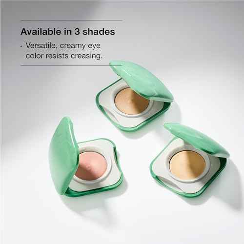 Clinique Touch Base For Eyes Long Lasting Cream Eye Shadow and Primer | Safe For Sensitive Eyes