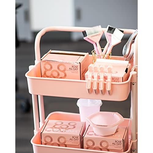 FRAMAR Ros? Hair Foil ? Hair Foils For Highlighting Long Hair, Salon Foil For Hair Highlighting, Salon Foils For Hair Highlighting Kit, Salon Foils For Hair Stylist, Embossed ? 320 ft