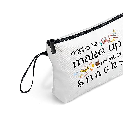 Birthday Women Friendship Uniqu Fun Gifts for Friend Her Girl Sister Daughter Coworker Bff Small Snack Cosmetic Makeup Bag Christmas Gifts