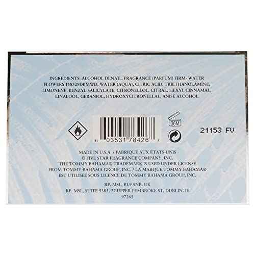 TOMMY BAHAMA MARTINIQUE Very Cool Eau de Parfum Spray for Women, 3.4 Ounce