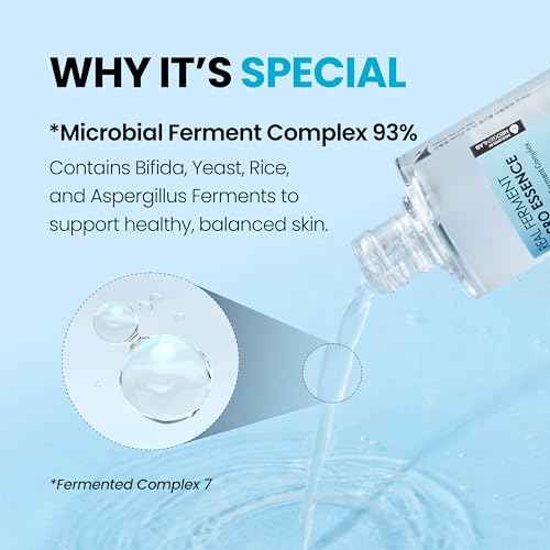 NEOGEN DERMALOGY Real Ferment Micro Collection - with Naturally Fermented ingredients (Rice) & Hyaluronic Acid for Hydrated, Brightened and Healthy skin