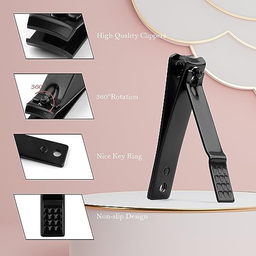 Manicure Set, Stocking Stuffer for Men, Nail Clipper Kit, Nail Clipper Set, Nail Care Kit, 8 In 1 Manicure Kit Grooming Kit Stainless Steel Facial Pedicure Care Tool, Christmas Gifts for Men Dad Teens