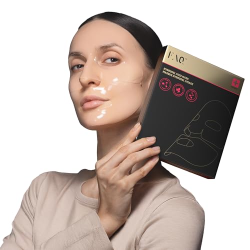 FAQ Glass Skin Collagen Face Mask ? Hydrating Skincare ? Collagen Mask for Face Care & Glass Skin (5pcs)