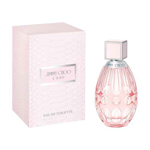 JIMMY CHOO - L'Eau Eau de Toilette - Women's Fragrance - Floral Fruity Musky - With notes of Bergamot, Nectarine & Musk - 2.0 Fl Oz