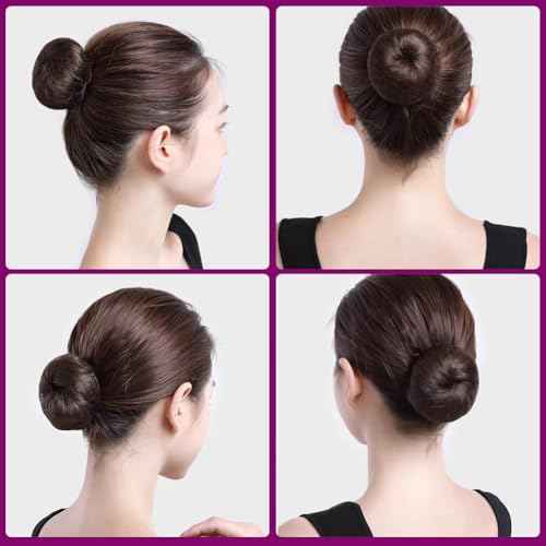 120PCS Elastic Hair Net Set for Food Service Workers 20pcs 24inch Invisible Hair Nets for Men Women Buns,50pcs U-Shaped Hair Pins 50pcs Bobby Pins for Bun Maker, 24inch,Black