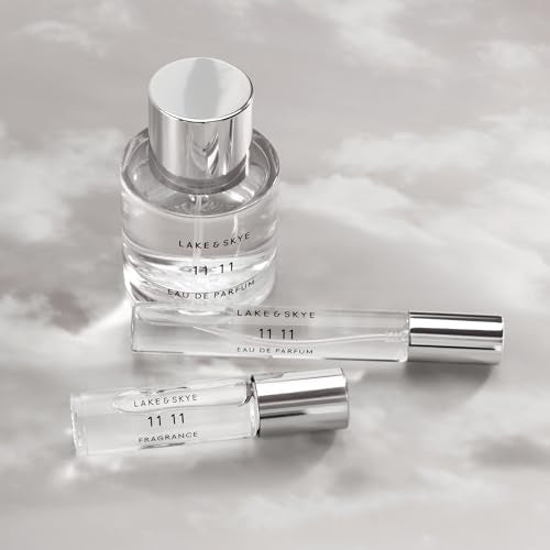 Lake & Skye 11 11 Eau de Parfum Spray, Long Lasting Fragrance, 1.7 fl oz (50 ml) - Sheer & Uplifting Scent