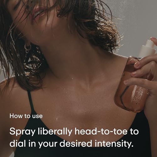 PHLUR Vanilla Skin Body Mist - Hair & Body Fragrance Mist - Vanilla Body Spray with Pink Pepper, Cashmere Wood & Sandalwood (8 Fl Oz)