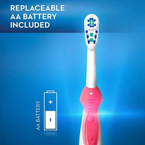 Oral-B Deep Clean Battery Powered Toothbrush Replacement Brush Heads Refill, Soft, 2 Count