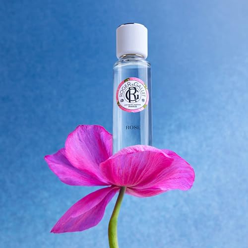 ROGER & GALLET | Fragrant Water Body Spray for Women | Rose 1 Oz.