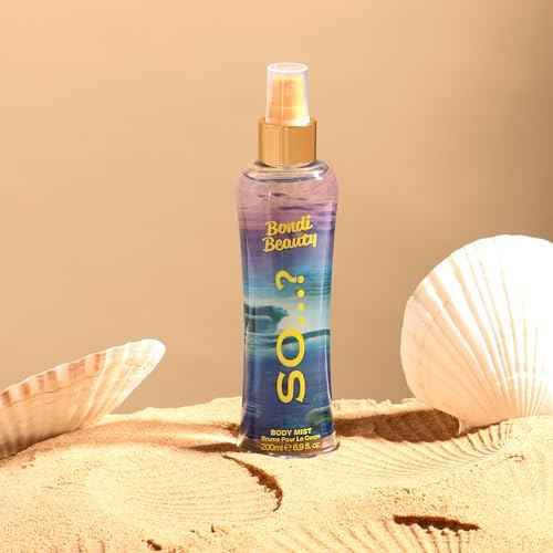 So...? Bondi Beauty Body Mist for Women - 6.9 oz Body Mist - Pack of 3