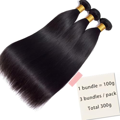 Highlight Human Hair Bundles 24 26 28 Inch Straight Bundles Brazilian Virgin Hair Quick Weave Double Weft Bundles Deal P4/30