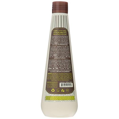 Macadamia Natural Oil Straightwear Smoother Straightening Solution Oil for Unisex - 8.5 oz Smoother