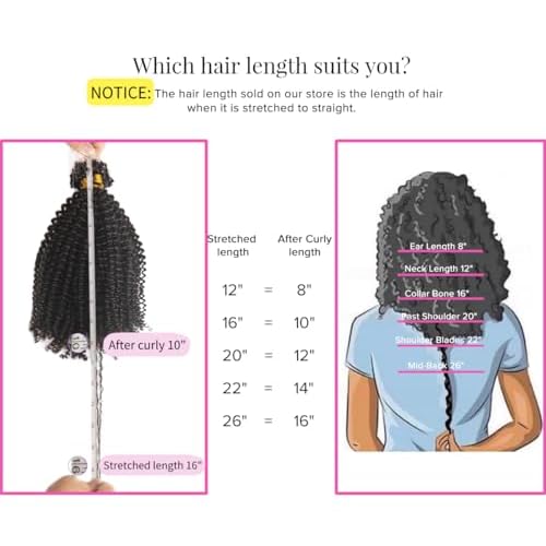 Invisible 4C Afro Kinky Curly Tape in Hair Extensions for Black Women Niawigs Black Color Real Human Hair Tape ins, 40PCS Double Sided PU Skin Weft 22 Inches