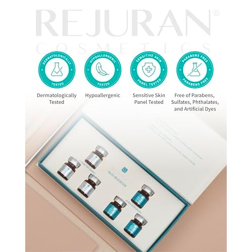 REJURAN¢ç Advanced Face & Neck Firming Cream, c-PDRN¢ç - Anti-Aging Cream for Firming, Hydration, and Wrinkle Reduction, Clinically Developed (1.01 fl oz)