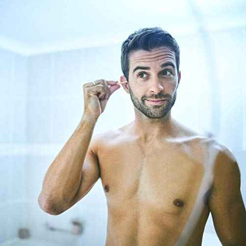 300ct Cotton Swabs with Strong Bamboo Sticks by Xumzee: 100% Pure Natural Cotton,Biodegradable, Chemical Free Cotton Buds