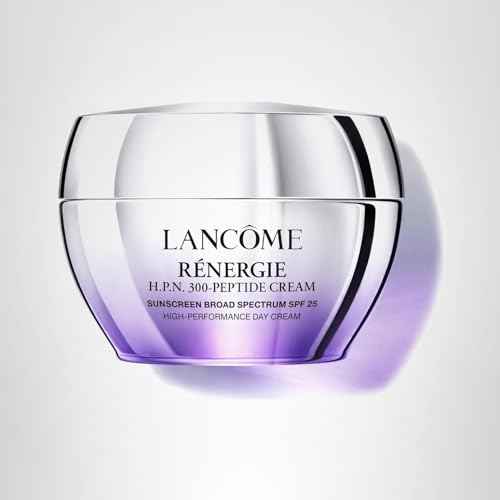 Lancôme Rénergie H.P.N. 300-Peptide Cream SPF 25 Face Cream - Anti-Aging Moisturizer, Targets Fine Lines, Wrinkles & Dark Spots - SPF 25 Sunscreen Protection- 1.0 Fl. Oz