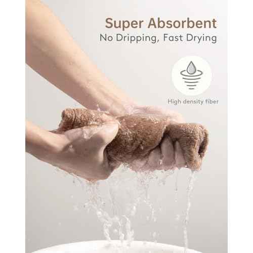 YFONG 3 Pack Hair Drying Towels, Hair Towel with Button, Super Absorbent Microfiber Hair Towel for Curly Hair, Fast Drying Hair Wraps for Women Girls, Microfiber Towel for Hair