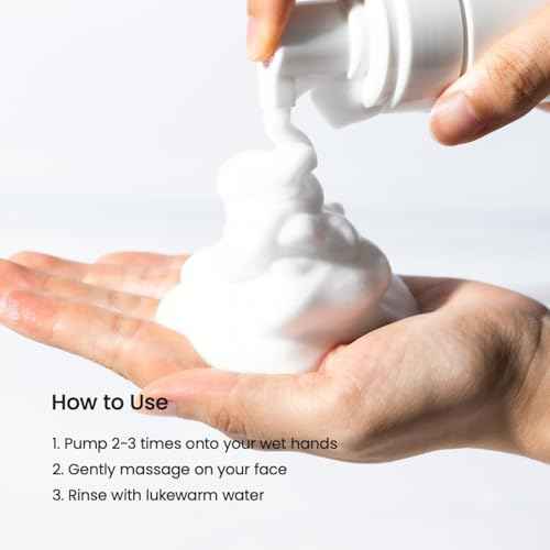 BIODANCE Soothing Barrier Cleansing Foam, Micro Bubble Foam, Gentle & Mild Face Cleanser | 4.06 fl.oz, 120ml