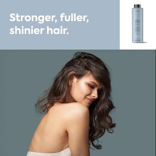 LAKM? Teknia Body Maker Shampoo, Volume Shampoo for Fine Hair, Hair Volumizing Products