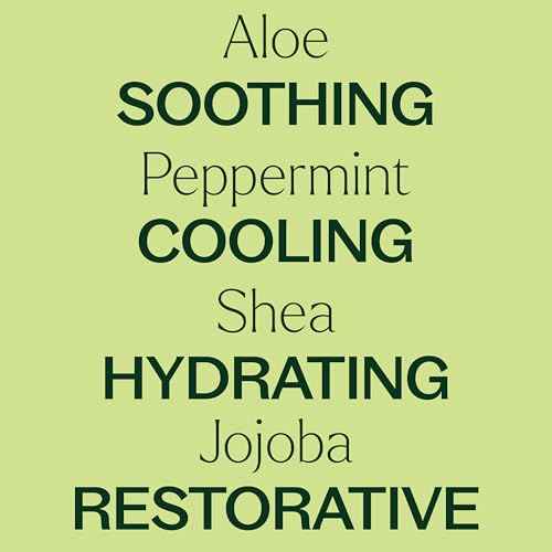 Plant Therapy Peppermint Body Lotion with Aloe and Shea, Hydrate and Nourish Skin with Botanical Ingredients, 8 oz