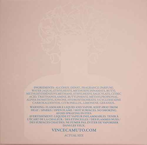 Vince Camuto Capri Eau de Parfum Spray Perfume for Women, 3.4 Fl Oz