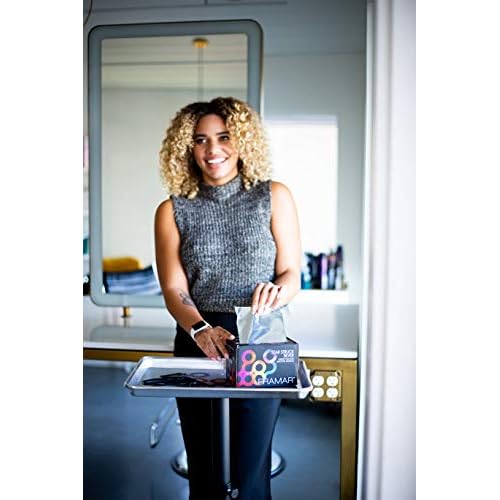 FRAMAR Large Silver Hair Foil ? Hair Foils For Highlighting Long Hair, Salon Foil For Hair Highlighting, Salon Foils For Hair, Customizable Length, Smooth ? 1600 ft