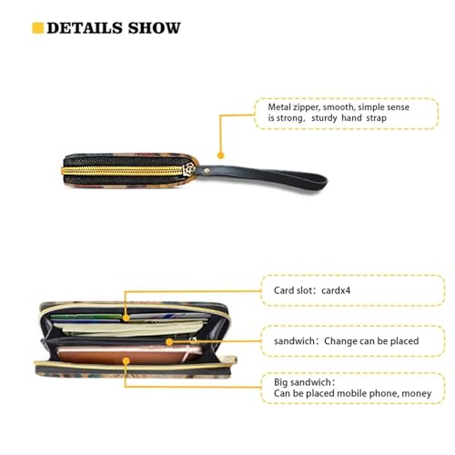 3PCS Tote Bag with Wallet, Purse and Wallet Set for Women Large Top Handle Purse Casual Satchel Handbag