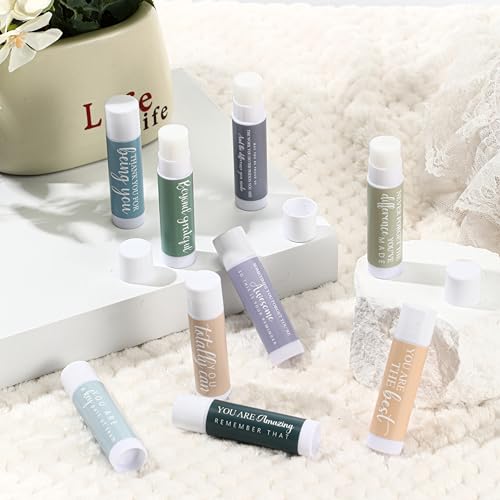 40 Sets Nurse Practitioner Week Gifts Bulk 2025 Lip Balms and Hand Cream Employee Appreciation Inspirational Hand Lotion Thank You Gift for NP OR Nurse Rad Tech Christmas Coworker Office